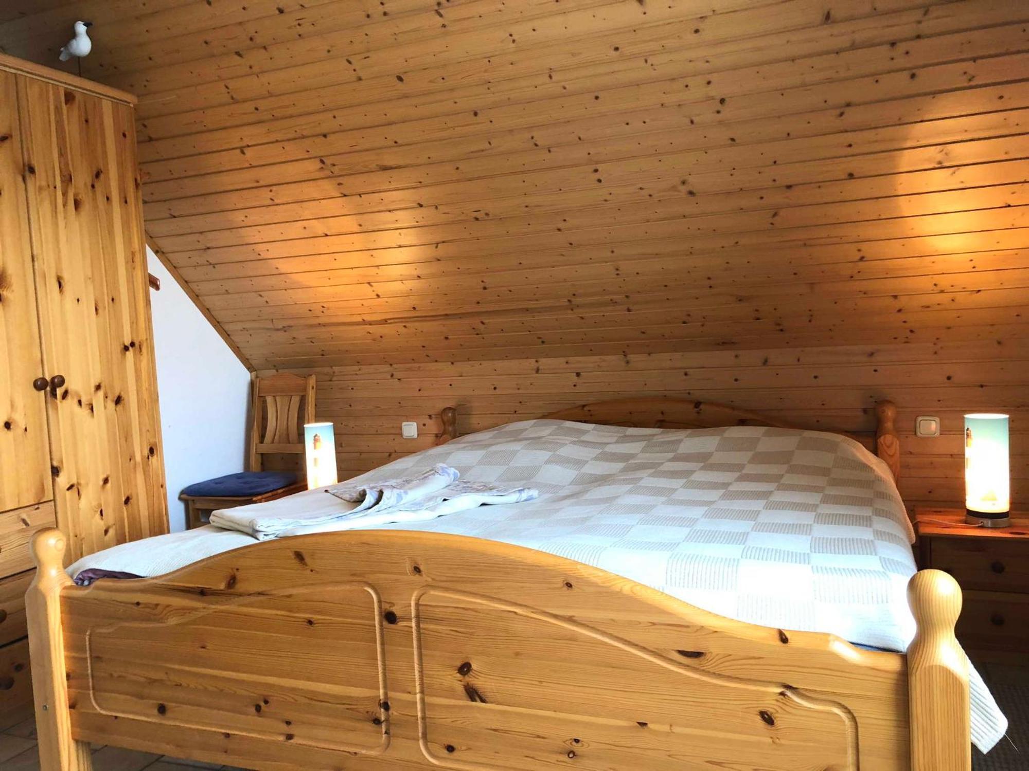 Ferienwohnung Mit Garten Вик Экстерьер фото