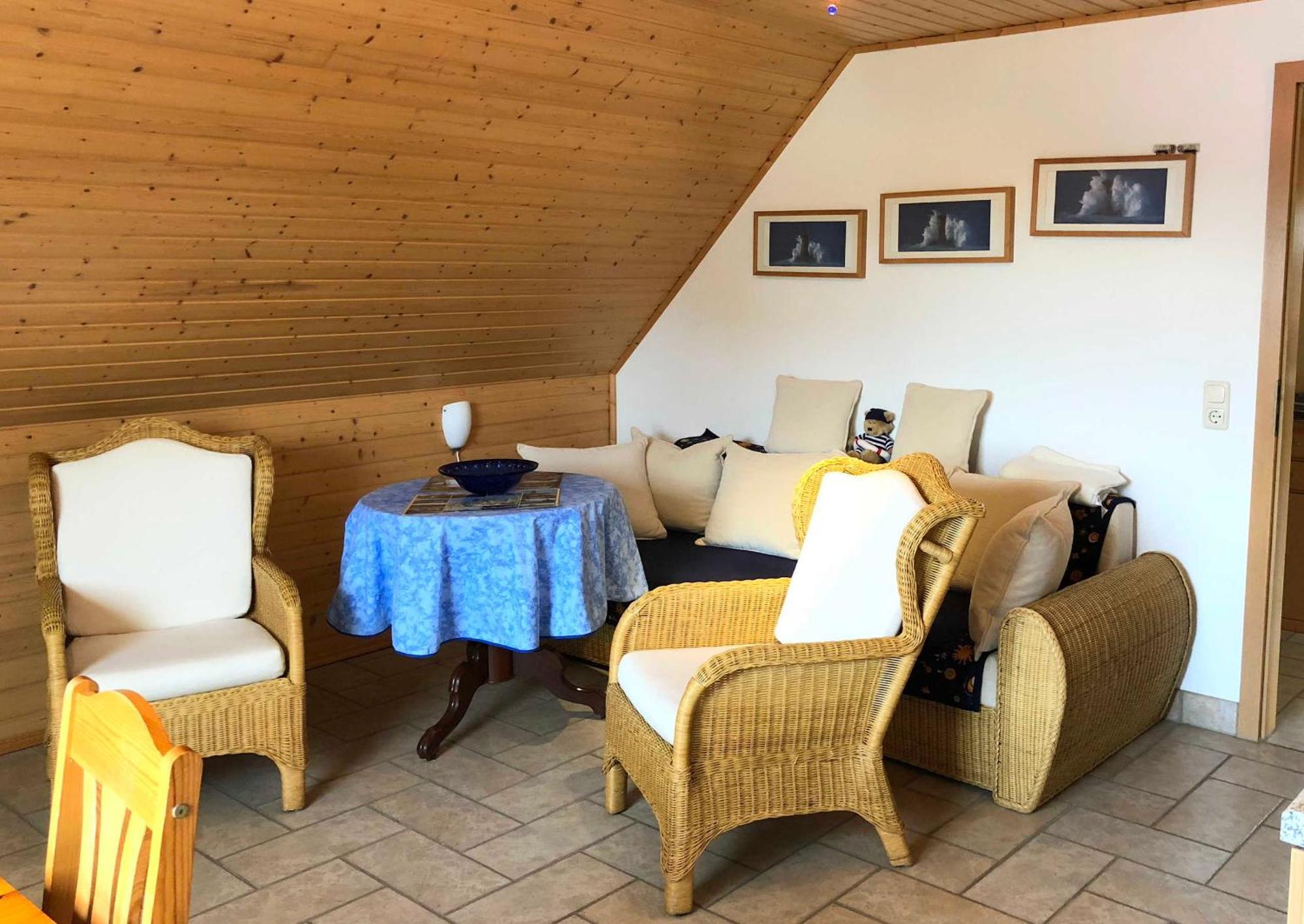 Ferienwohnung Mit Garten Вик Экстерьер фото
