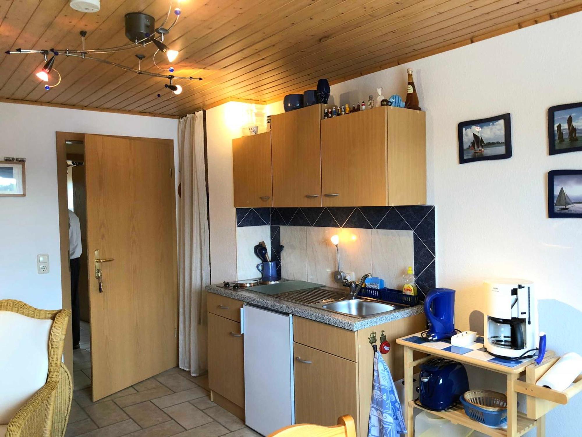 Ferienwohnung Mit Garten Вик Экстерьер фото