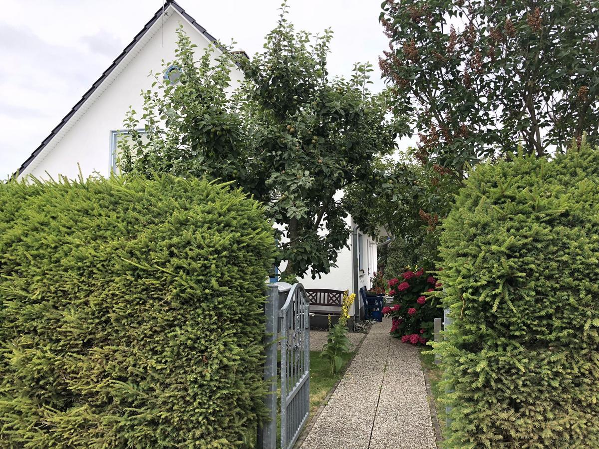 Ferienwohnung Mit Garten Вик Экстерьер фото