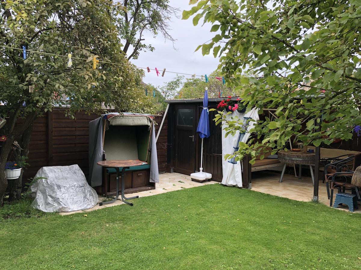 Ferienwohnung Mit Garten Вик Экстерьер фото