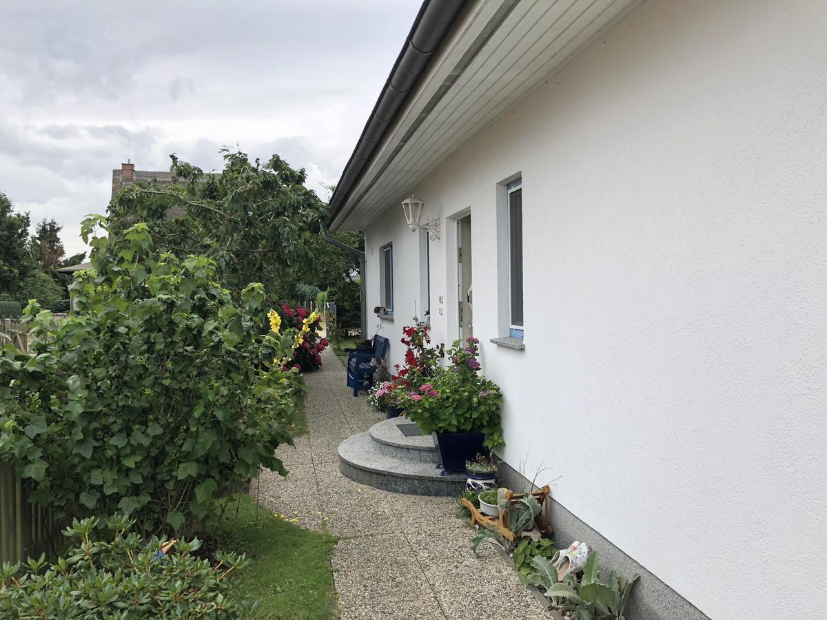 Ferienwohnung Mit Garten Вик Экстерьер фото