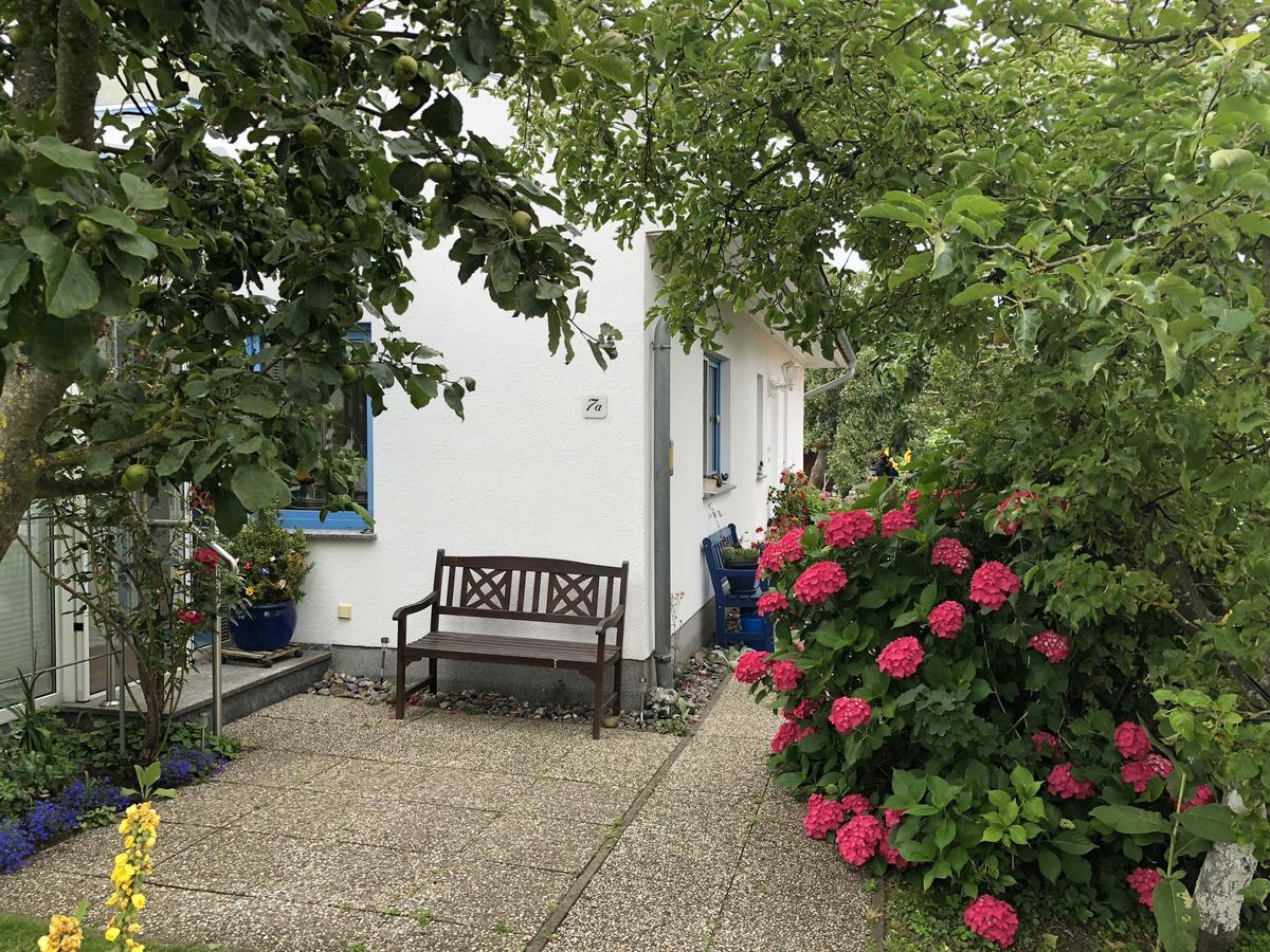 Ferienwohnung Mit Garten Вик Экстерьер фото
